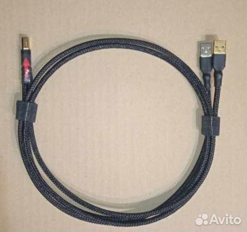 USB кабель из серебряной моножилы