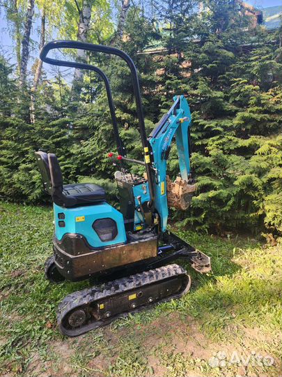 Услуги мини экскаватора