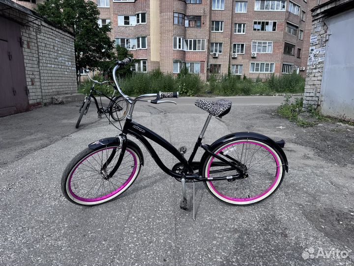 Nirve cruiser 3 speed