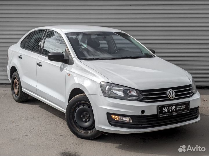 Volkswagen Polo 1.6 AT, 2019, 83 999 км