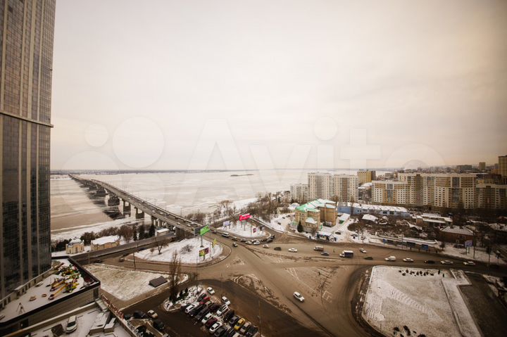 1-к. квартира, 56 м², 15/19 эт.