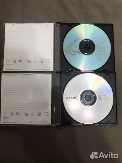 Болванка CD R TDK, Philips, Mirex, Verbatim