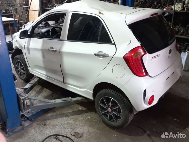 В разборе Kia Picanto 2 TA 2015г.в