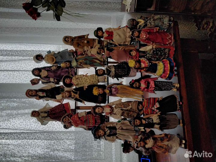 Коллекция фарфоровых кукол Deagostini 41 куколка