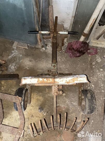 Садовый мини трактор