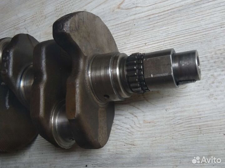 Коленвал Ниссан Альмера Н16