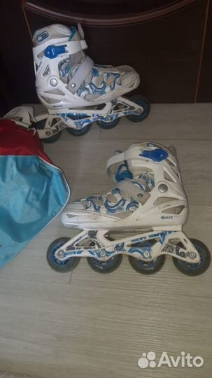 Ролики для ребенка 7-12 лет