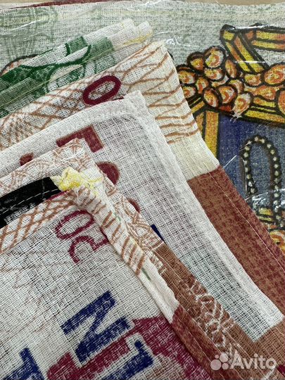 Полотенца салфетки вафельные 