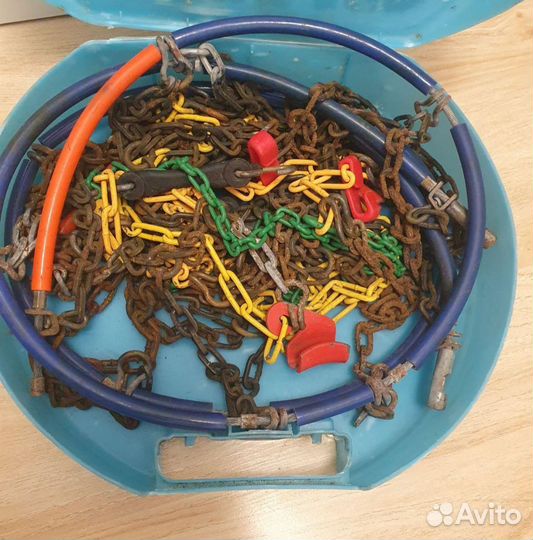 Цепи противоскольжения