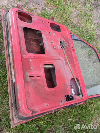 Двери москвич