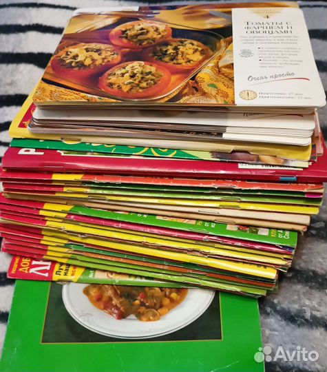 Журналы по кулинарии