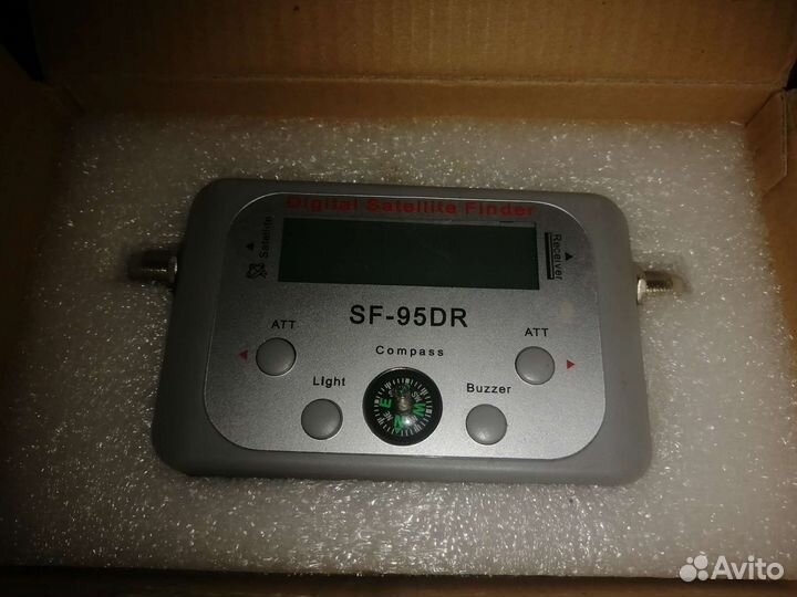 Прибор настройки спутниковой антенны (satfinder)