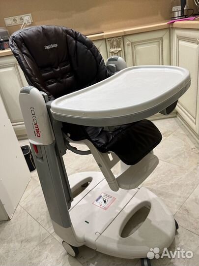 Детский стульчик для кормления peg perego tatamia