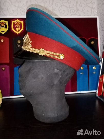 Фуражка парадная вв мвд СССР