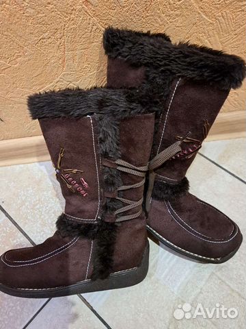 Сапоги детские новые
