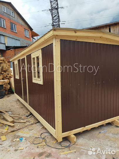 Бытовка утепленная, доставлю сегодня