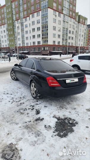 Mercedes-Benz S-класс 3.5 AT, 2006, 330 000 км