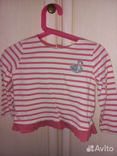 Кофта zara для девочки 92