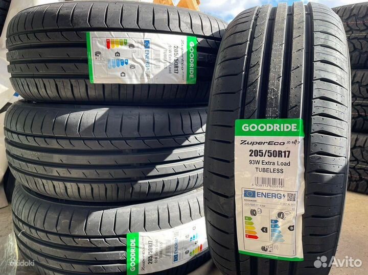 Goodride ZuperEco Z-107 205/50 R17