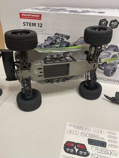 Stem 12 pilotage truggy радиоупр внедорожник