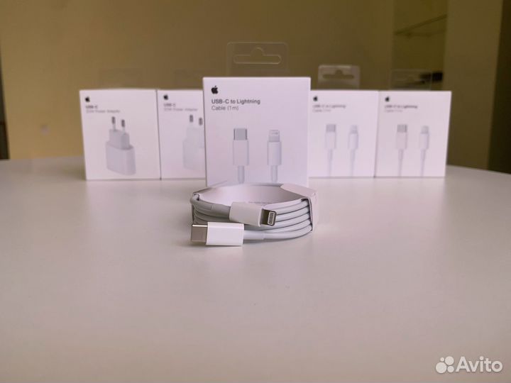 Кабель для айфона USB Type - C