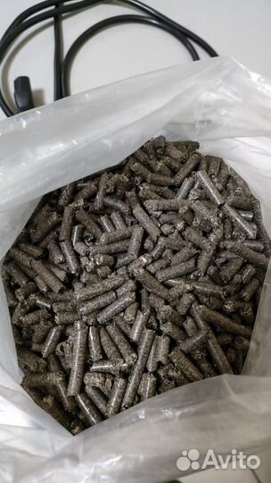 Лузга подсолнечника гранулированная