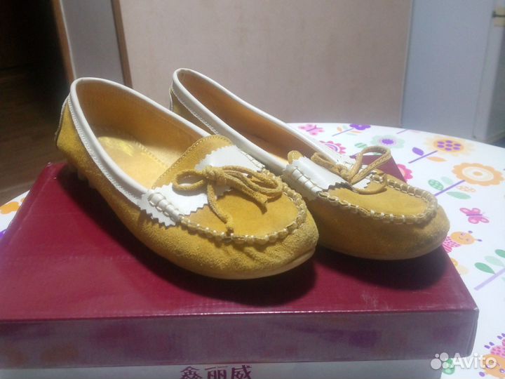 Мокасины женские36 раз