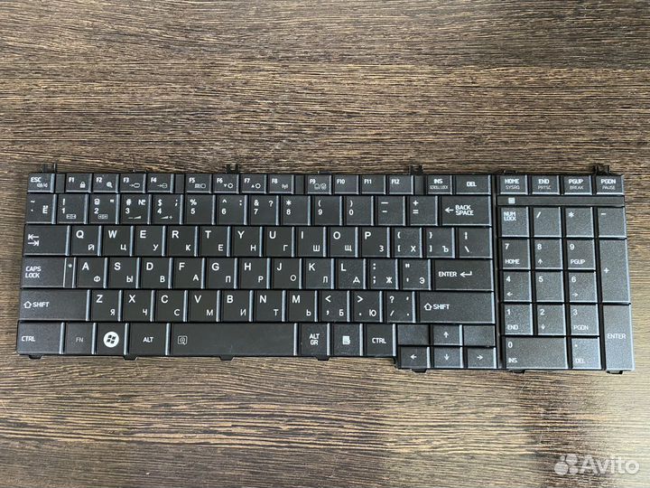 Клавиатура ноутбука Toshiba С650, C660, L650