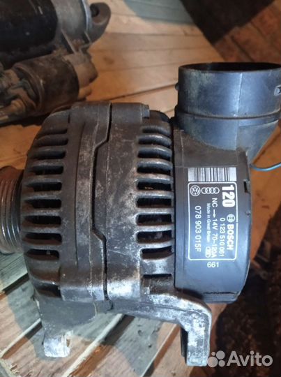 Генератор стартер