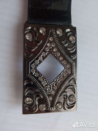 Винтажная пряжка для ремня