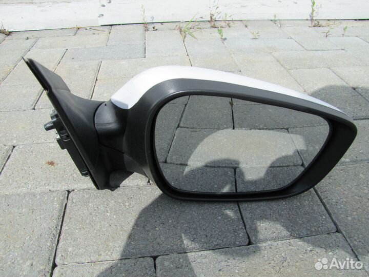 Hyundai Solaris зеркало боковое правое 2010-2017
