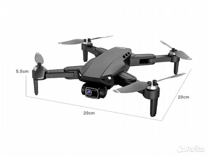 Квадрокоптер с камерой 4к новый