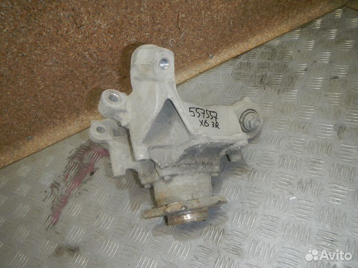 Цапфа/кулак поворотный задний правый BMW X6