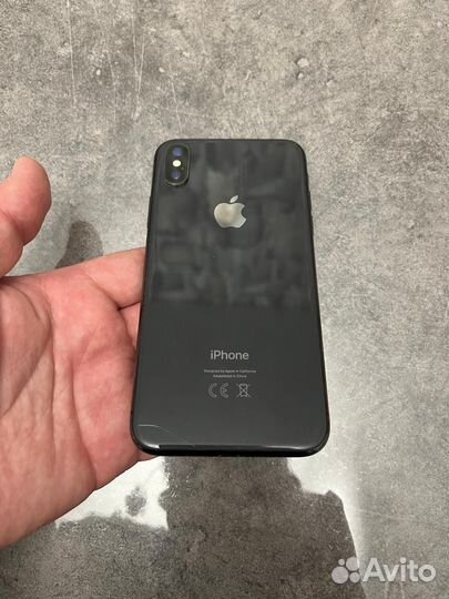 Плата для iPhone X, рабочая