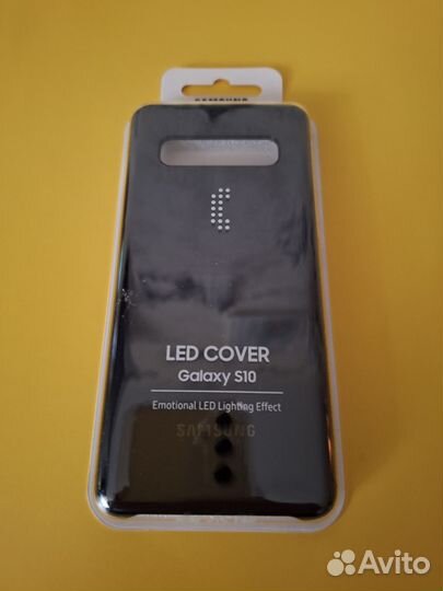 Чехол Samsung S 10 original