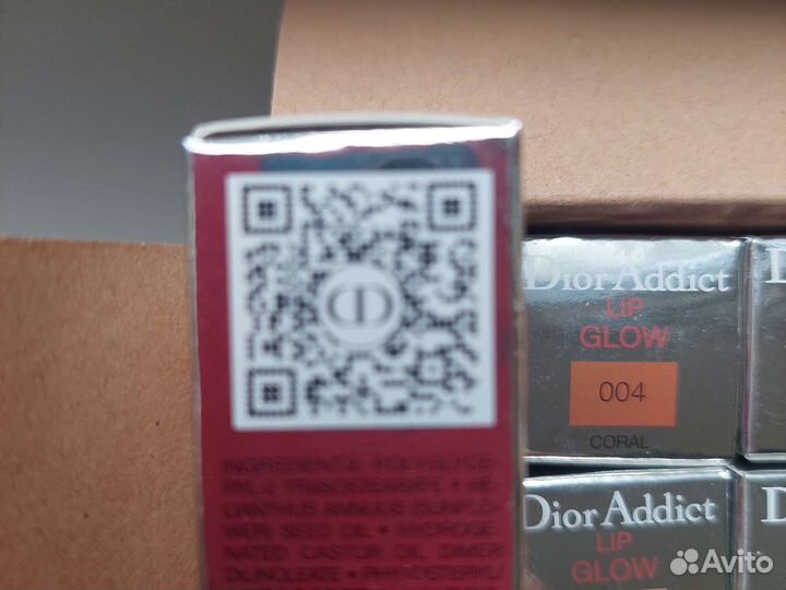 Губная помада Dior Addict lip glow оригинал