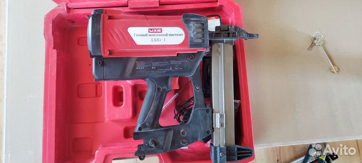 Газовый монтажный пистолет lixie lxjg-1