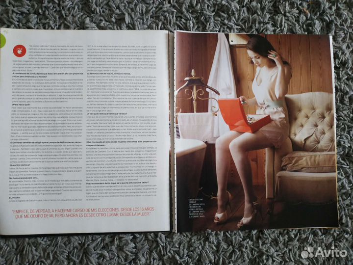 Журнал Аргентинский Наталия Орейро Natalia Oreiro