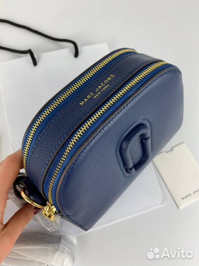 Сумка Женская Новая Синяя Оригинал Marc Jacobs