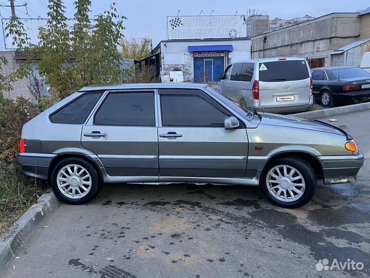 ВАЗ 2114 Samara 1.5 МТ, 2007, 215 877 км