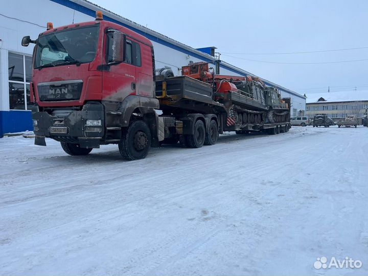 Аренда трала, перевозки негабарита