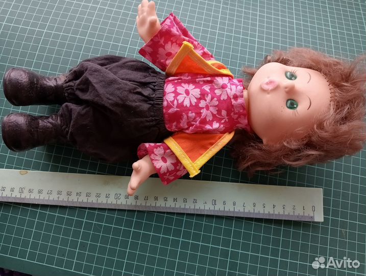 Иван и Марья пара сип. Старая кукла в ремонт