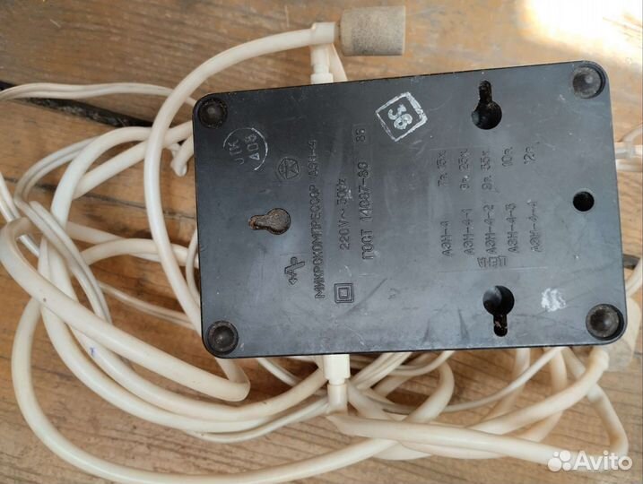 Компрессор для аквариума бесшумный