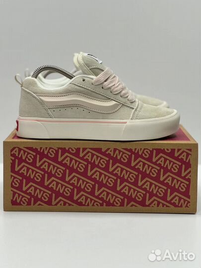 Кеды Vans Knu Skool, цвет Utility Mono Moon Rock