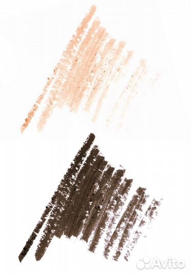 Двойной карандаш для глаз DUO Eye Liner, 2 вида