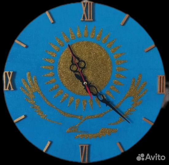 Часы настенные ручной работы
