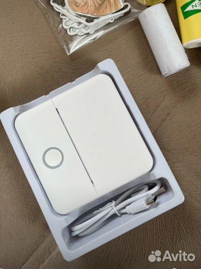 Новый минипринтер принтер беспроводной