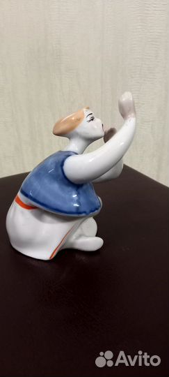 Фарфоровые статуэтки СССР