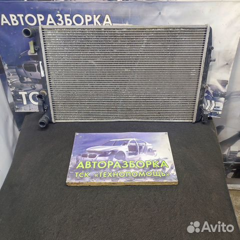 Радиатор охлаждения Seat Ibiza