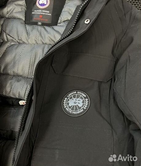 Зимняя парка canada goose в Омске